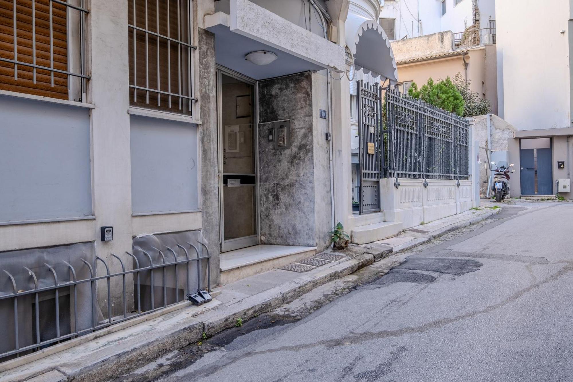 Sleek Plaka Retreat - Heart Of Athens Apartamento Exterior foto